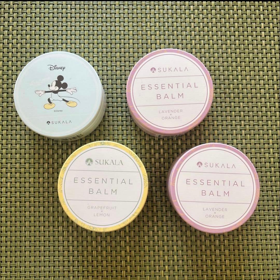 ☆*☆様 SUKALA エッセンシャルバーム 65g×4個