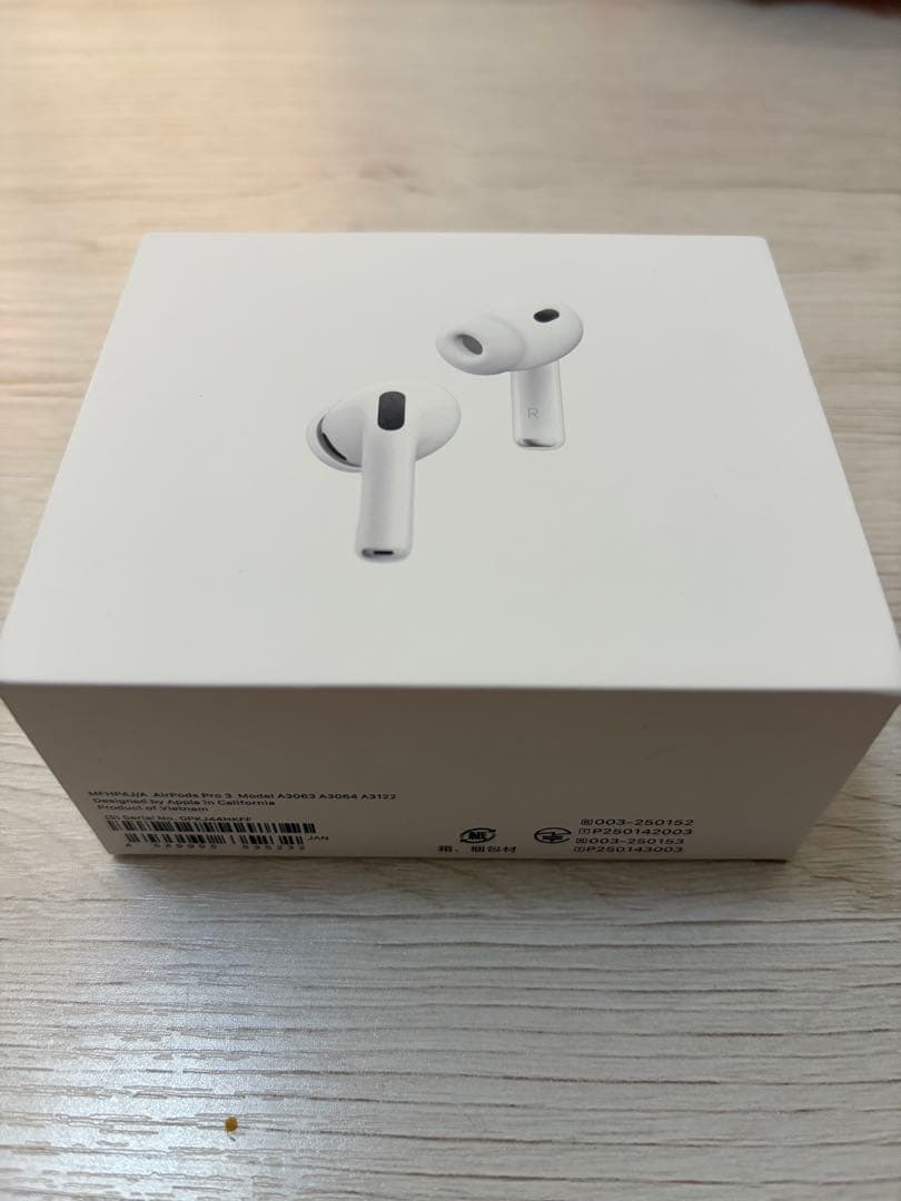 AirPods Pro 3 新品未使用‼️