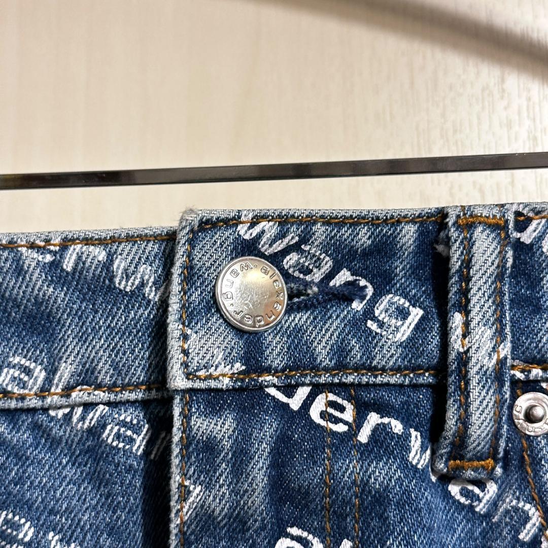 alexanderwang サイズ23 デニムショートパンツ RN161085