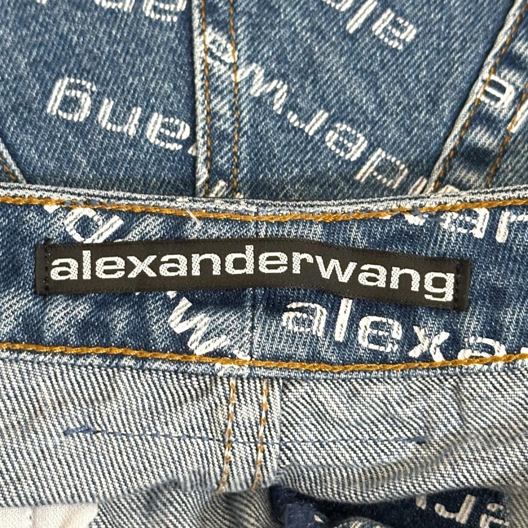 alexanderwang サイズ23 デニムショートパンツ RN161085