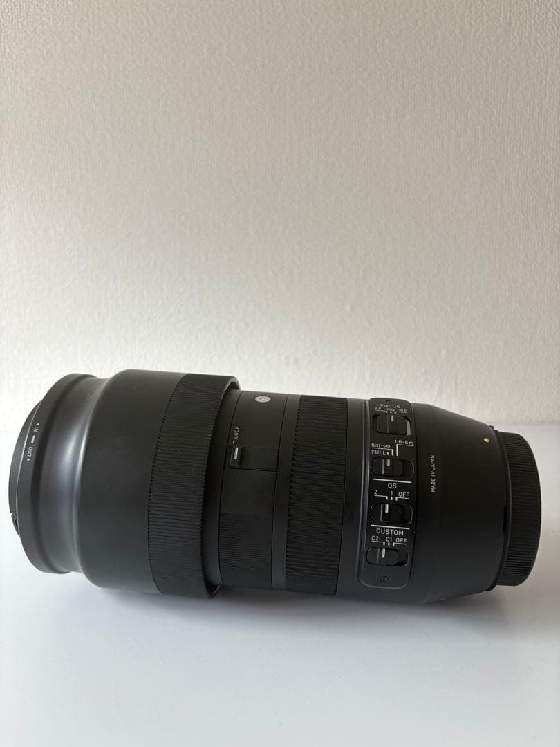SIGMA 100-400mm F5-F6.3 DG OS HSM Cキヤノン用