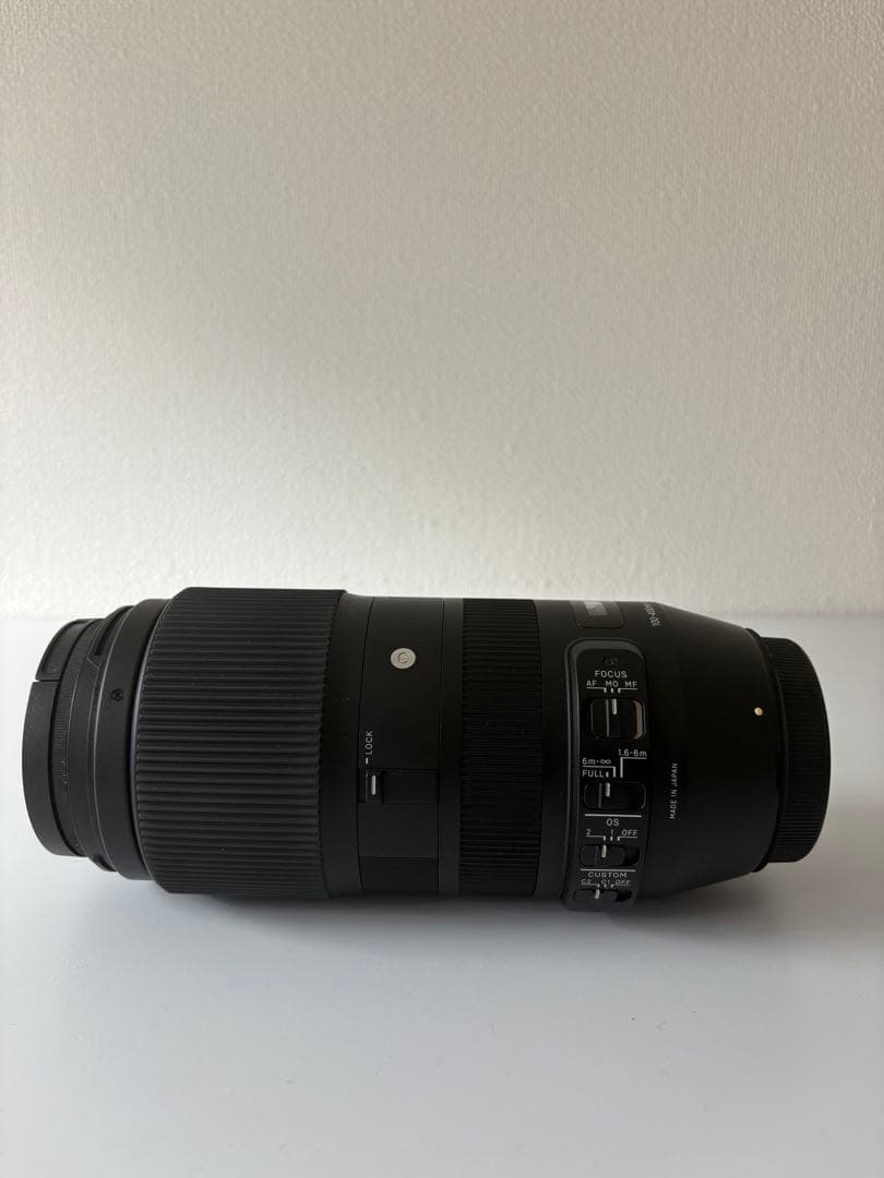 SIGMA 100-400mm F5-F6.3 DG OS HSM Cキヤノン用