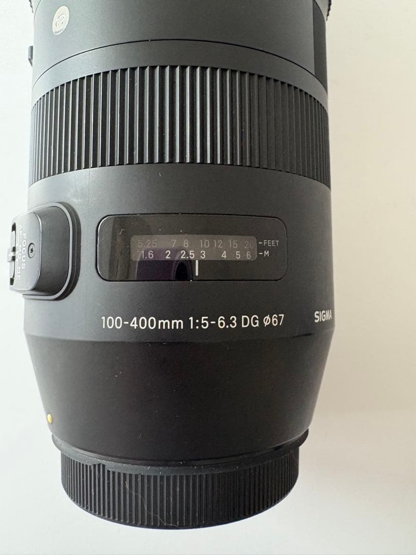 SIGMA 100-400mm F5-F6.3 DG OS HSM Cキヤノン用