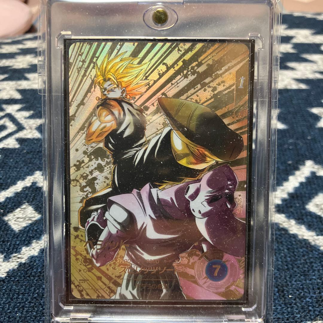 ドラゴンボールスーパーダイバーズ SDV7-019 GDR★ ベジット パラレル
