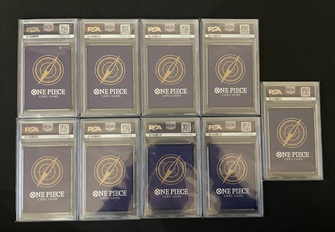 【PSA10】ワンピース 2nd anniversary SET