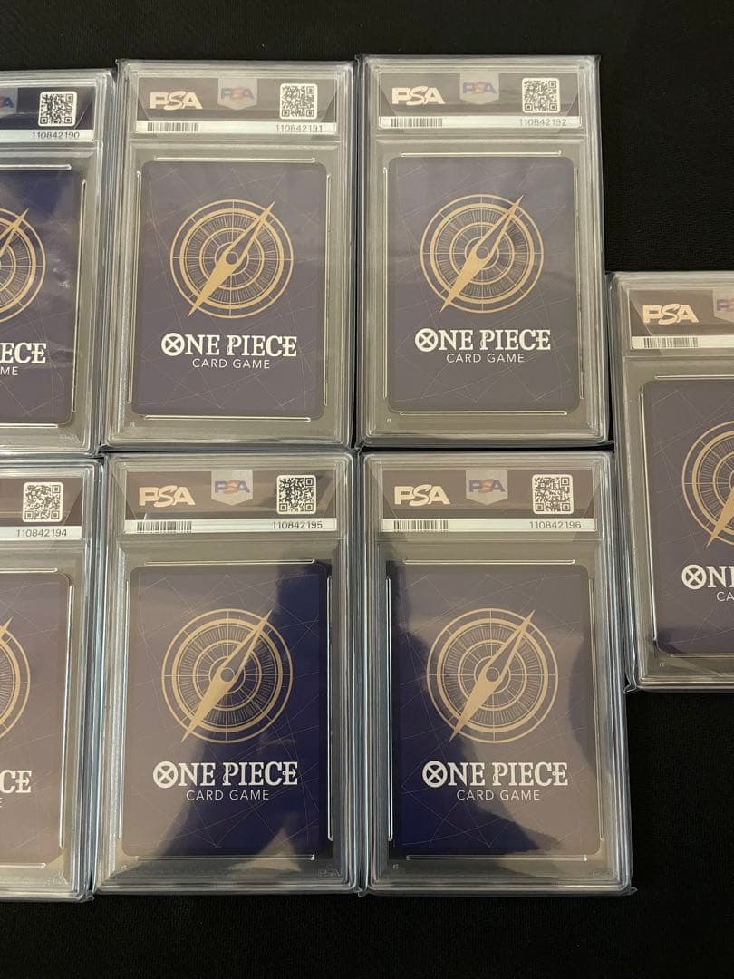 【PSA10】ワンピース 2nd anniversary SET