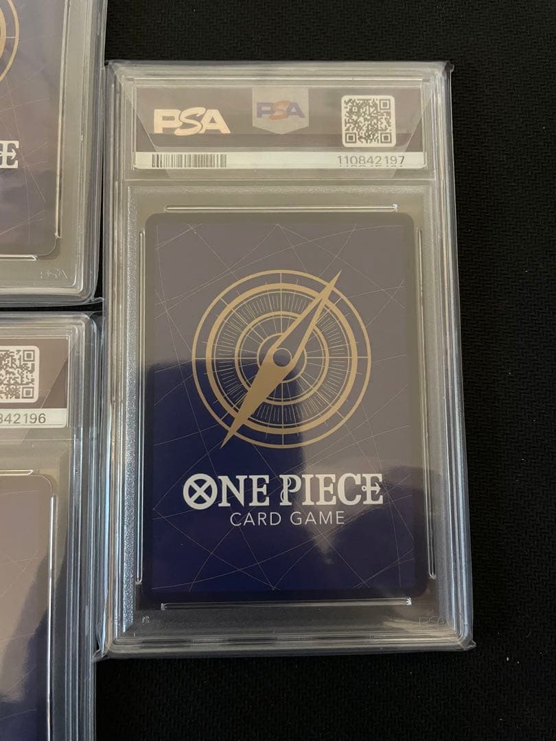 【PSA10】ワンピース 2nd anniversary SET