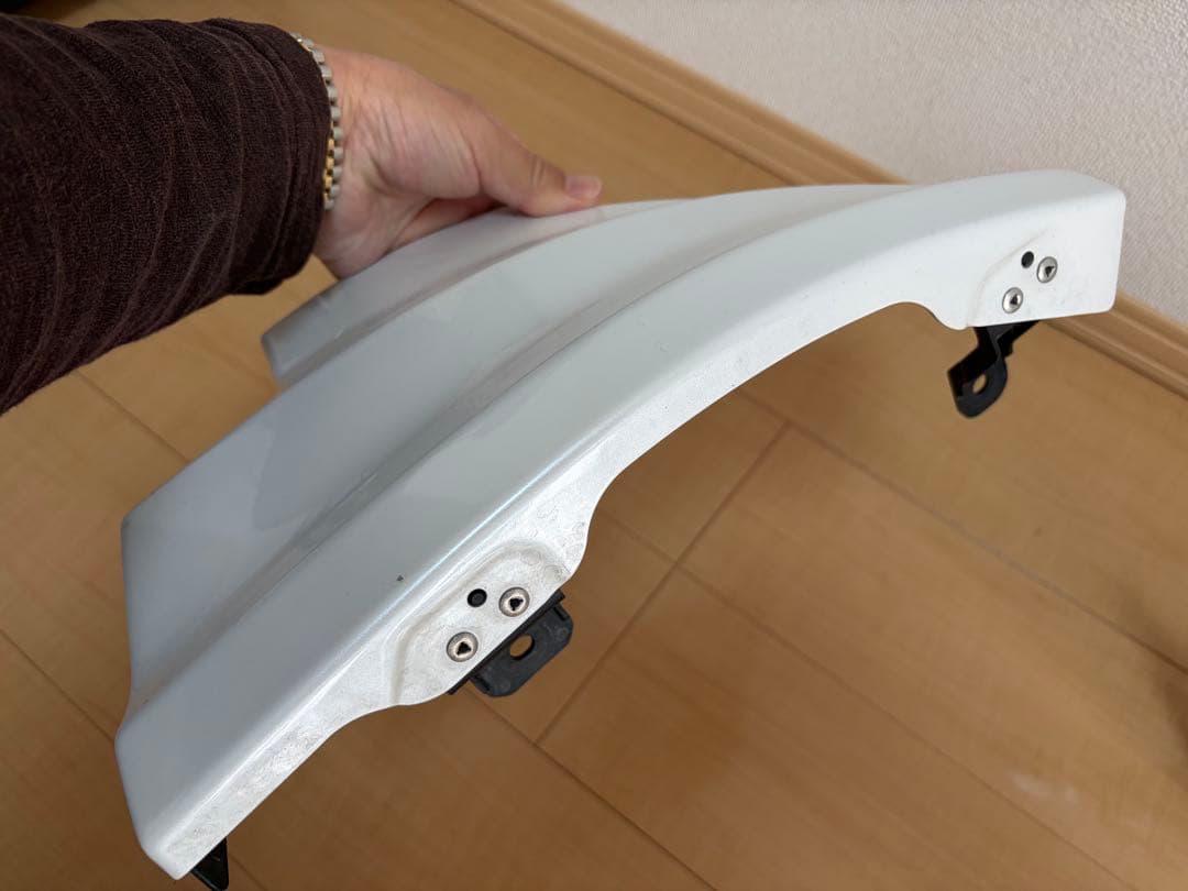 クラウンスポーツ　モデリスタ　フロントスポイラー