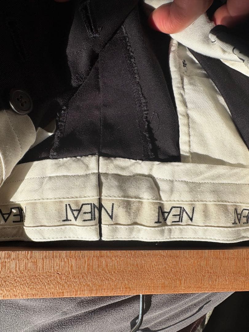 NEAT Chino (BLACK) 美品