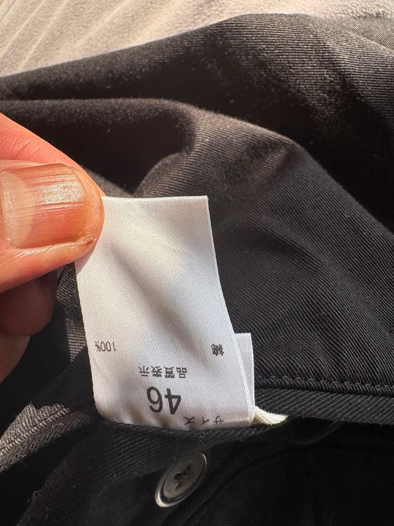 NEAT Chino (BLACK) 美品