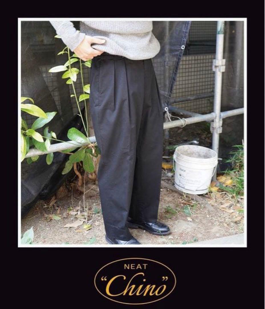 NEAT Chino (BLACK) 美品