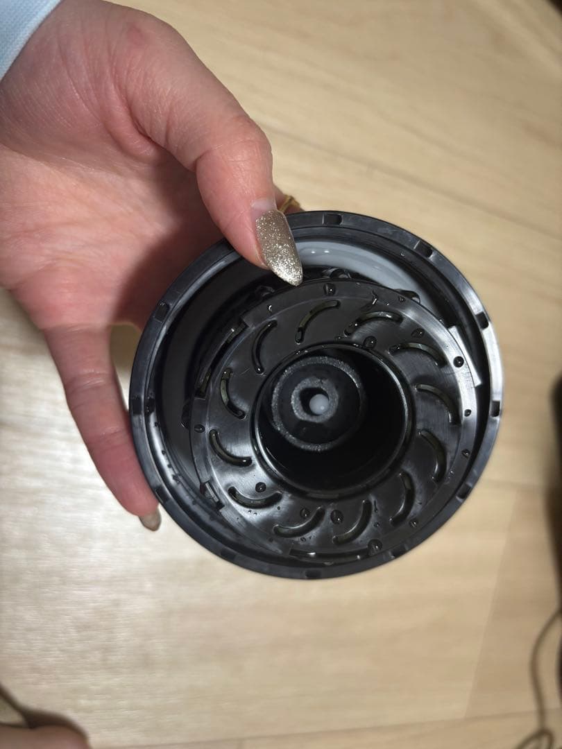 l*g様 ダイニチ　置き型加湿器 グレー