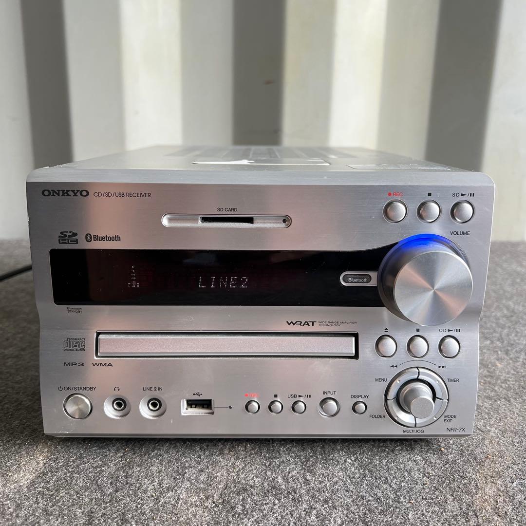 B41激安早い者勝ち✨　ONKYO オーディオ　スピーカーBluetooth