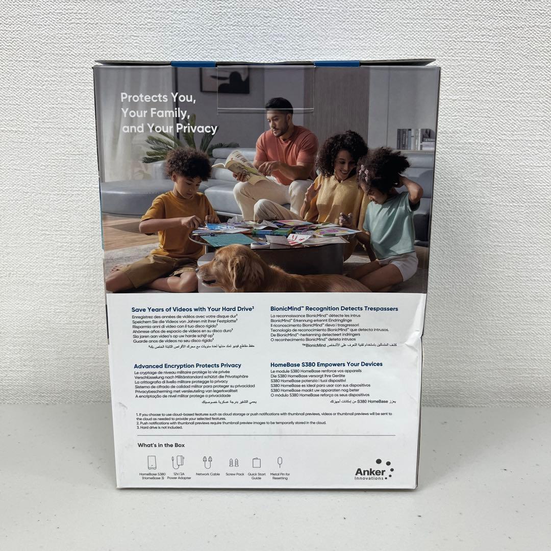 美品 Anker Eufy Base S380 ローカル保存 防犯