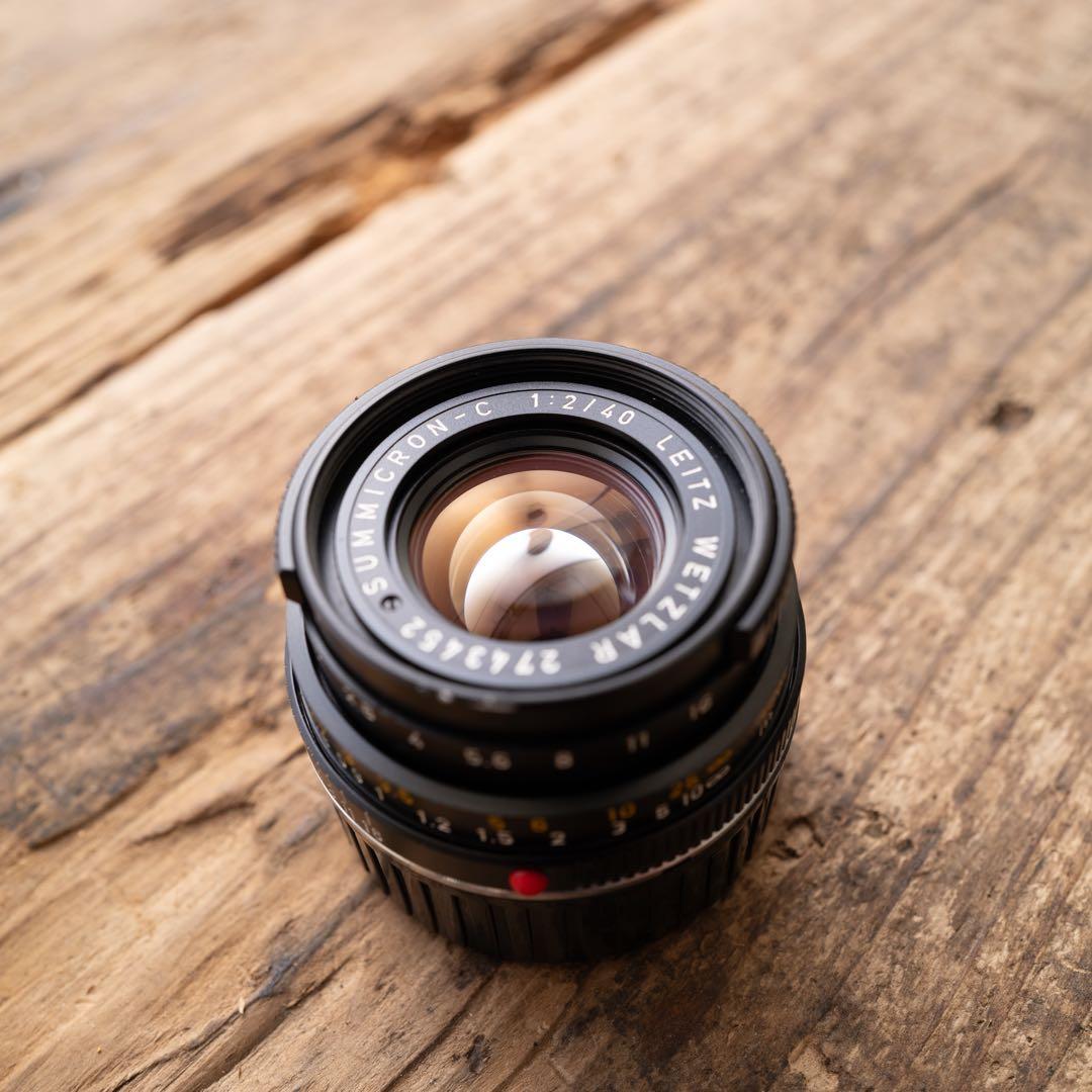 summicron c 40mm f2 leica 【2025/08OH済】