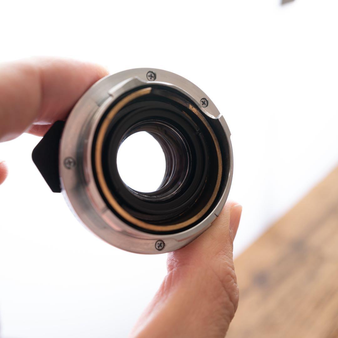 summicron c 40mm f2 leica 【2025/08OH済】