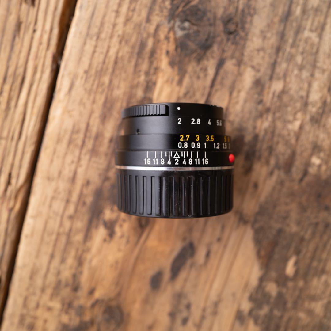 summicron c 40mm f2 leica 【2025/08OH済】