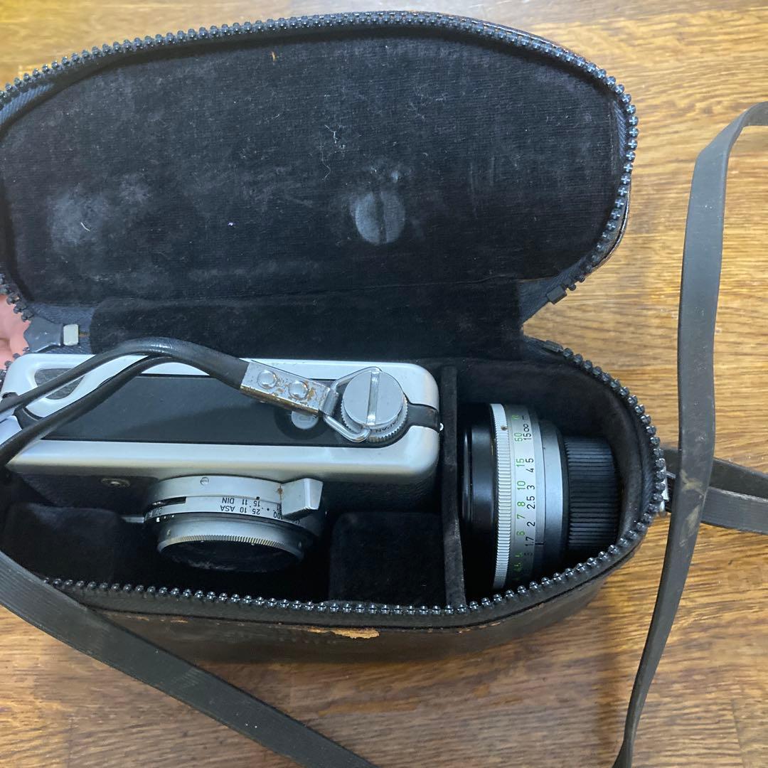 Canon demi C &SD 50mm f/2.8レンズ ケース付き