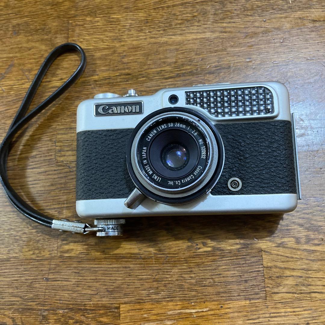 Canon demi C &SD 50mm f/2.8レンズ ケース付き