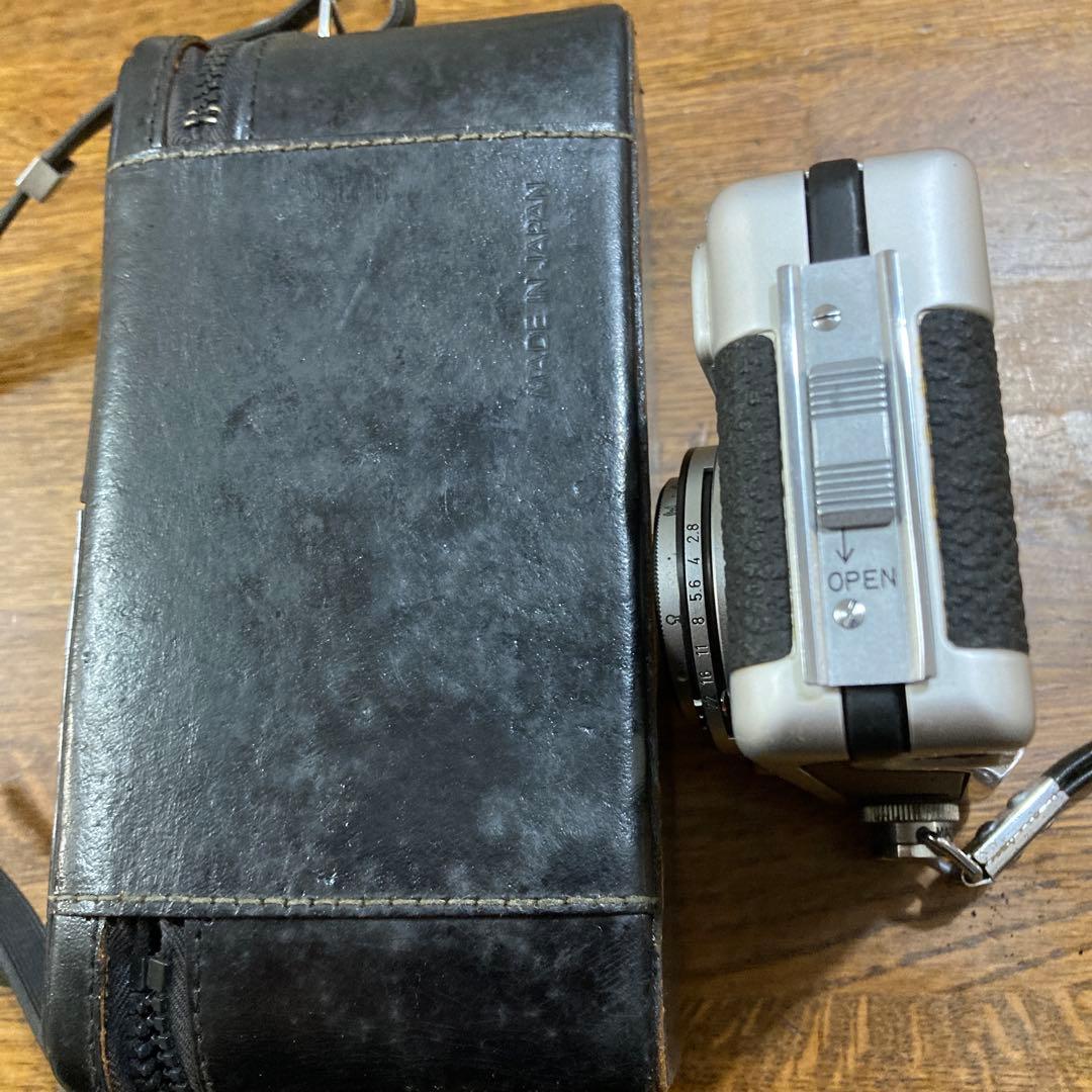 Canon demi C &SD 50mm f/2.8レンズ ケース付き