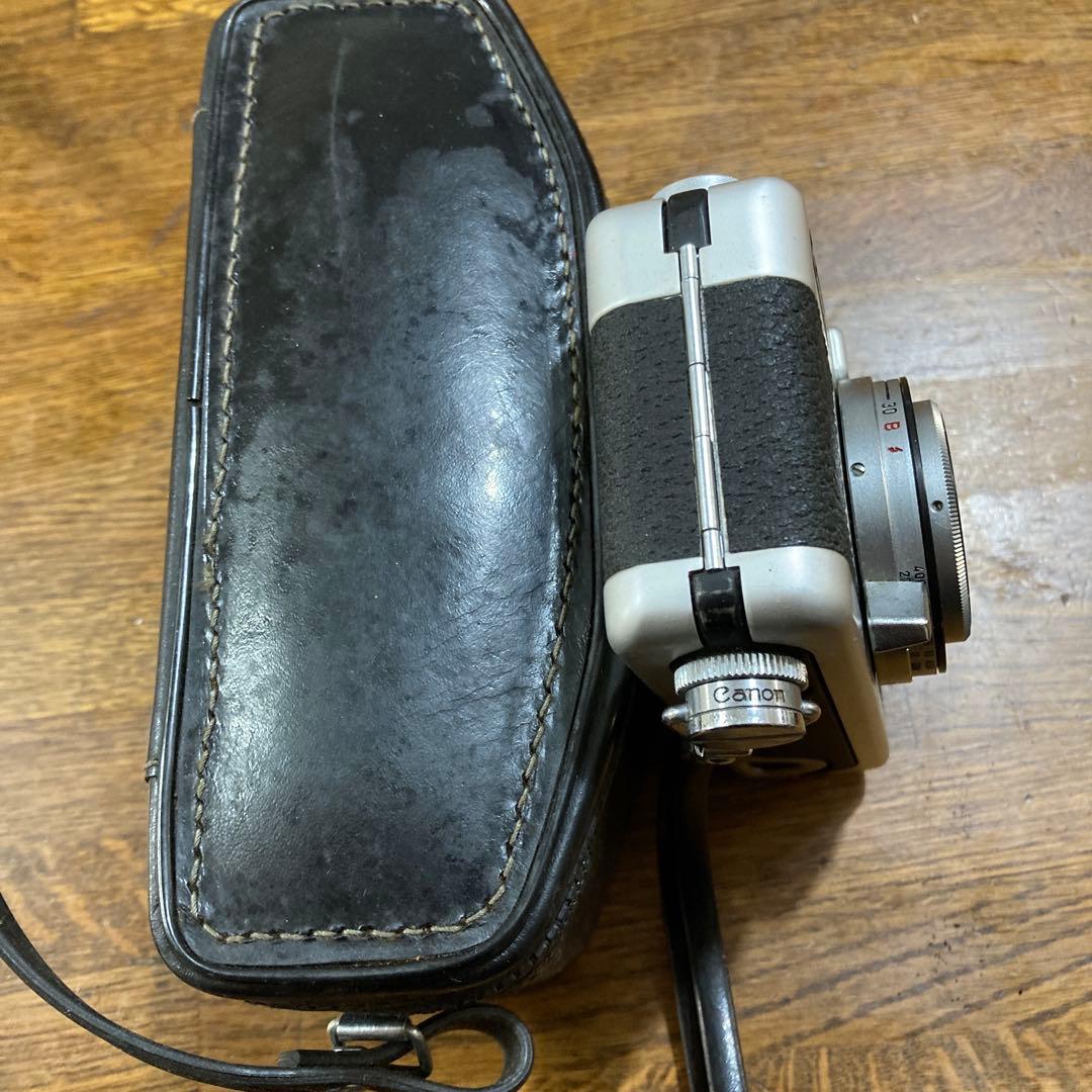 Canon demi C &SD 50mm f/2.8レンズ ケース付き