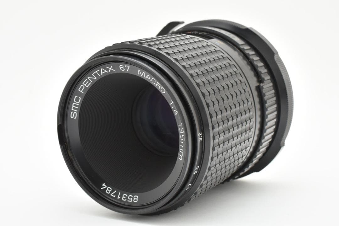 SMC PENTAX 67 MACRO 135mm F4 ペンタックス レンズ