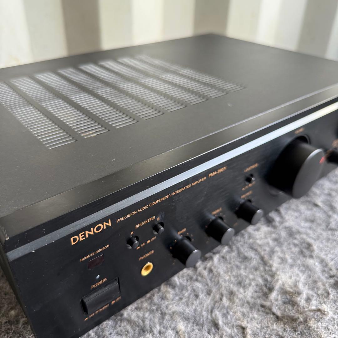 II14激安早い者勝ち✨　DENON プリメインアンプ PMA-390Ⅳ