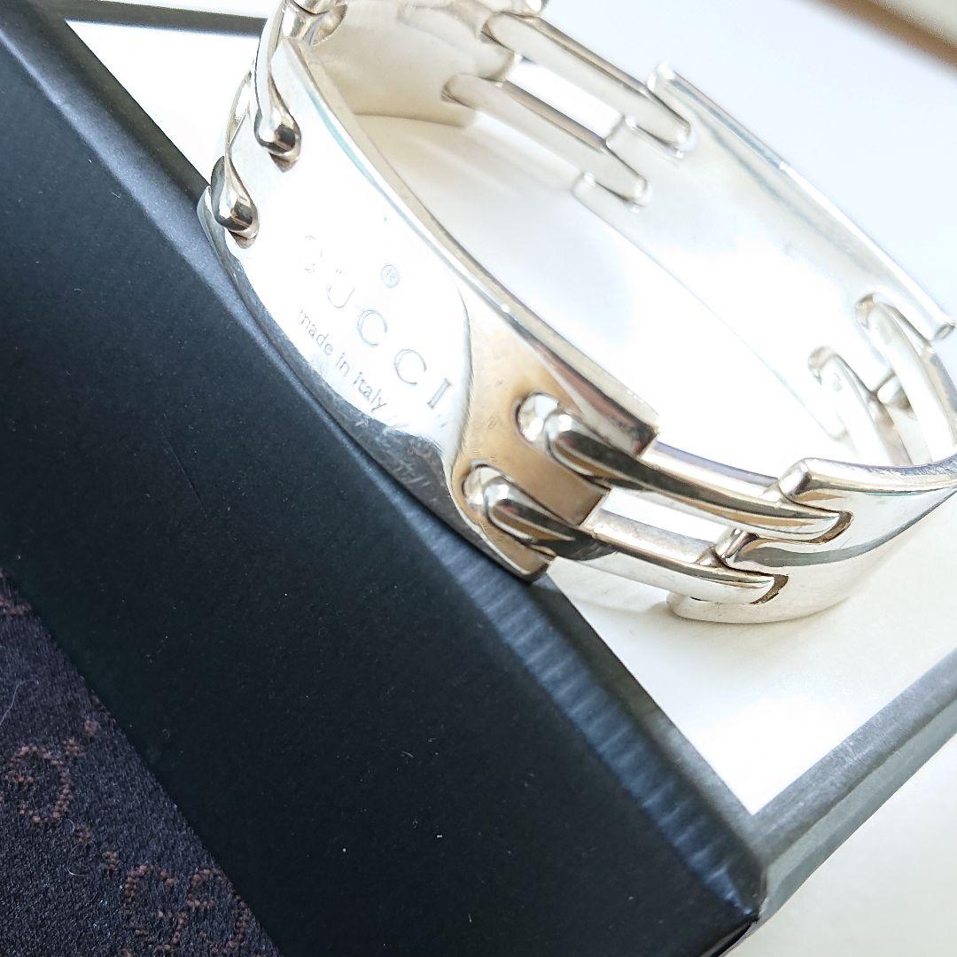 超希少！ GUCCI ゲート ブレスレット ワイド