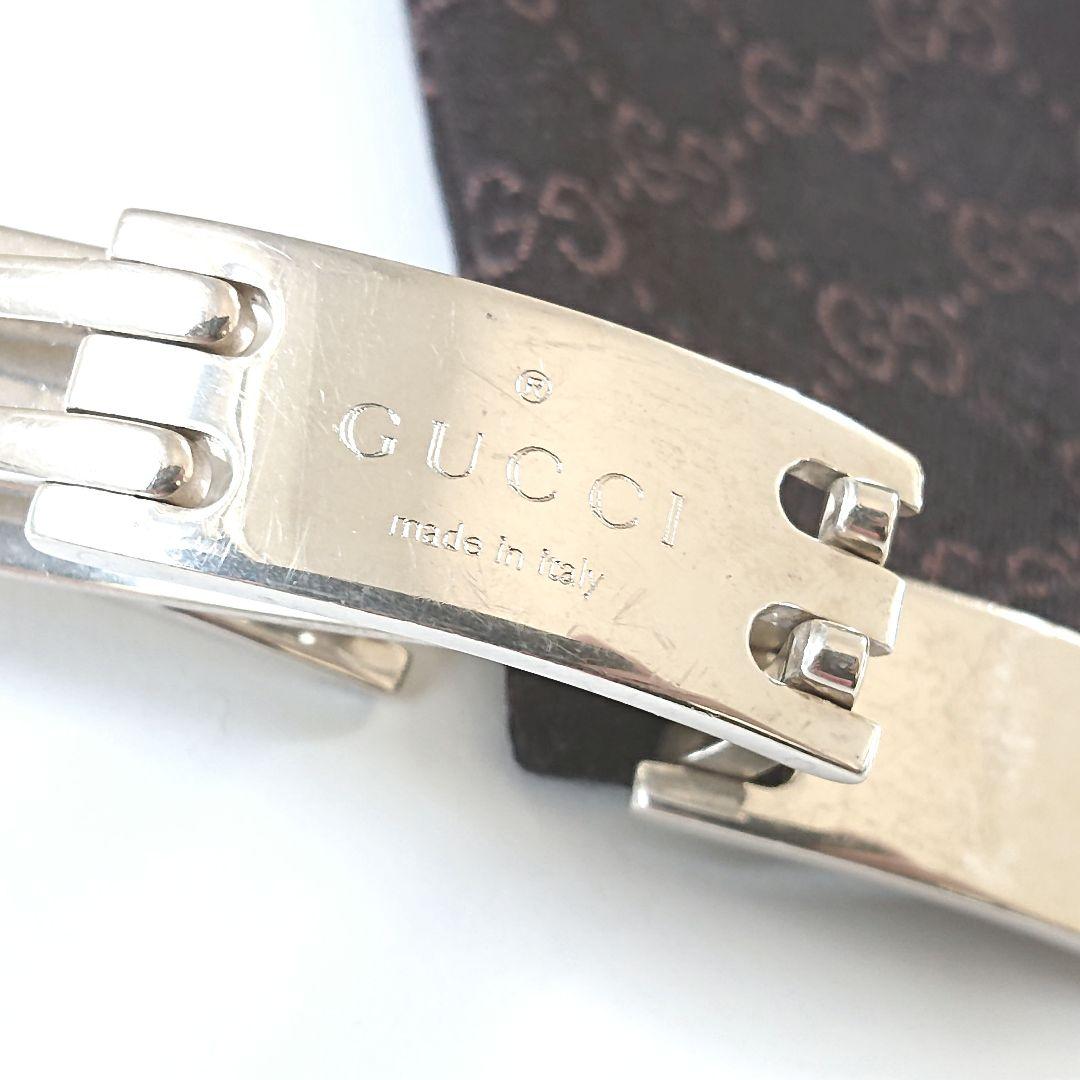 超希少！ GUCCI ゲート ブレスレット ワイド