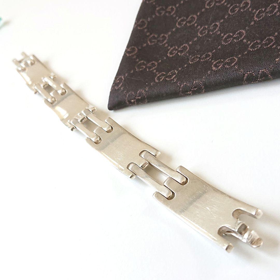 超希少！ GUCCI ゲート ブレスレット ワイド