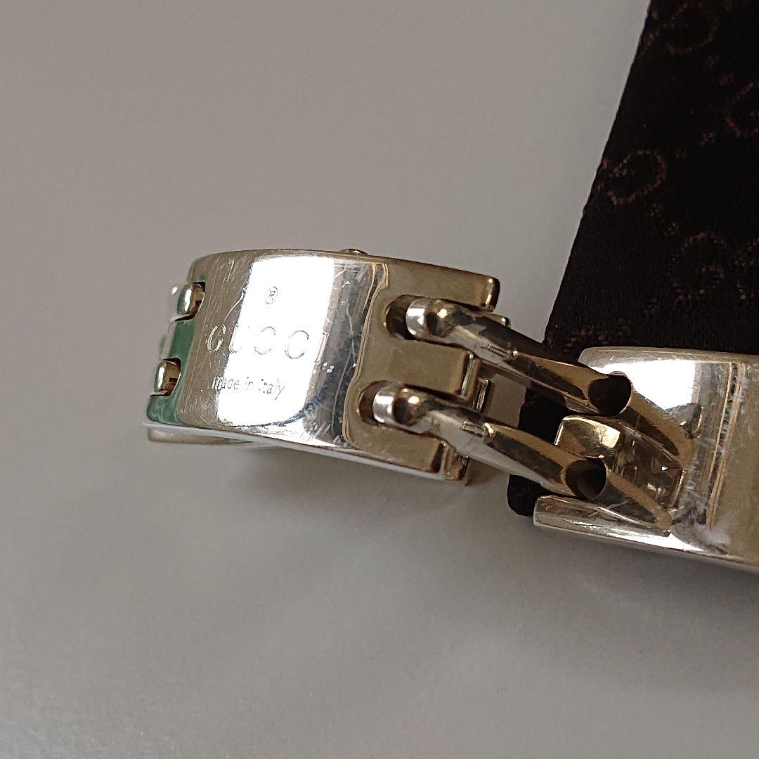 超希少！ GUCCI ゲート ブレスレット ワイド