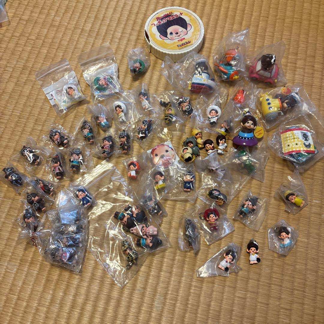 a*y様 モンチッチフィギュアマスコット