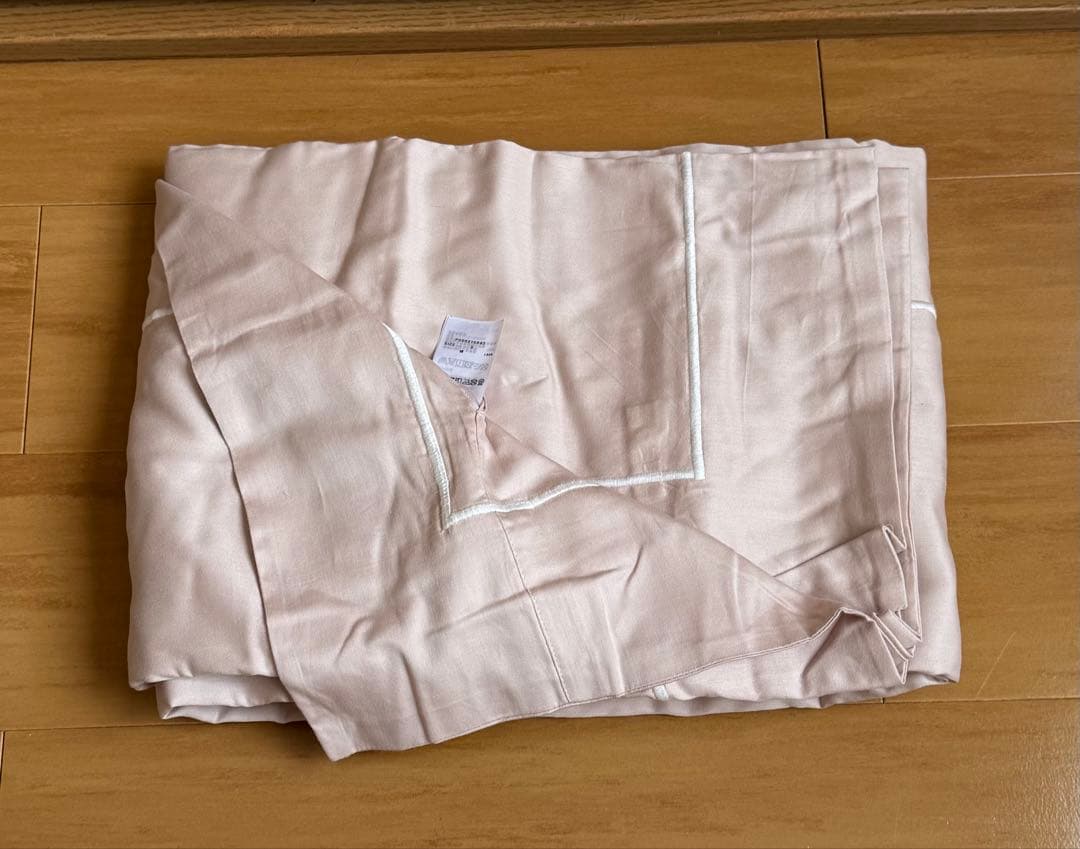 gelato pique トリムライン　ピンク　寝具3点セット　ダブル　新品