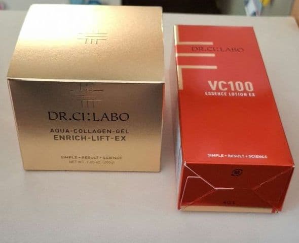DR.CILABO アクアコラーゲンゲル＆VC100セット