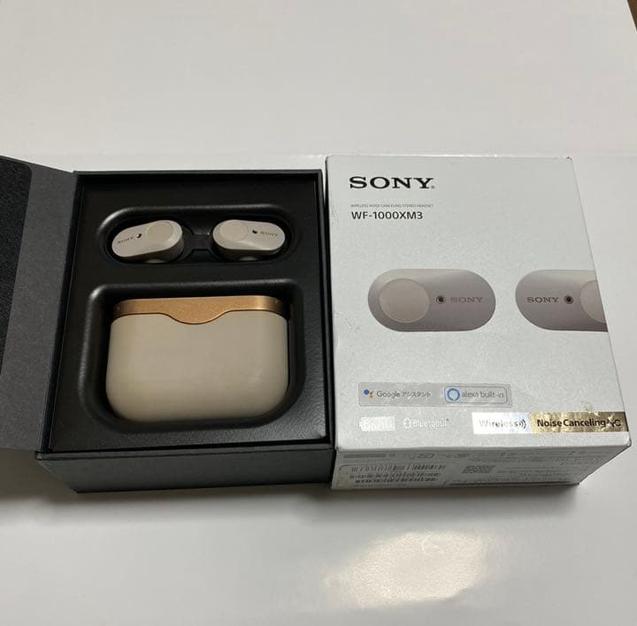 ⚠️最終値下げ⚠️SONY WF-1000XM3(S)おまけ付き