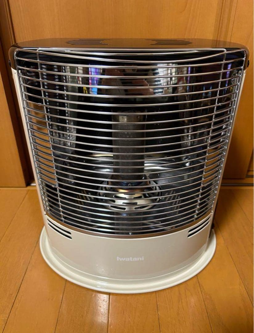 イワタニ カセットガスストーブ デカ暖II CB-STV-DKD2 アイボリー