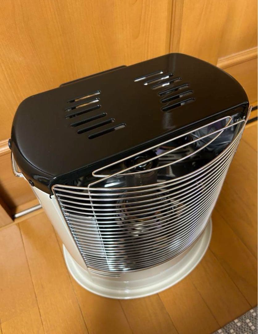 イワタニ カセットガスストーブ デカ暖II CB-STV-DKD2 アイボリー