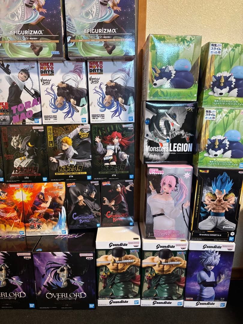 フィギュア　まとめ売り　31こ‼️全品新品未開封 ガチアクタ4種もあり‼️