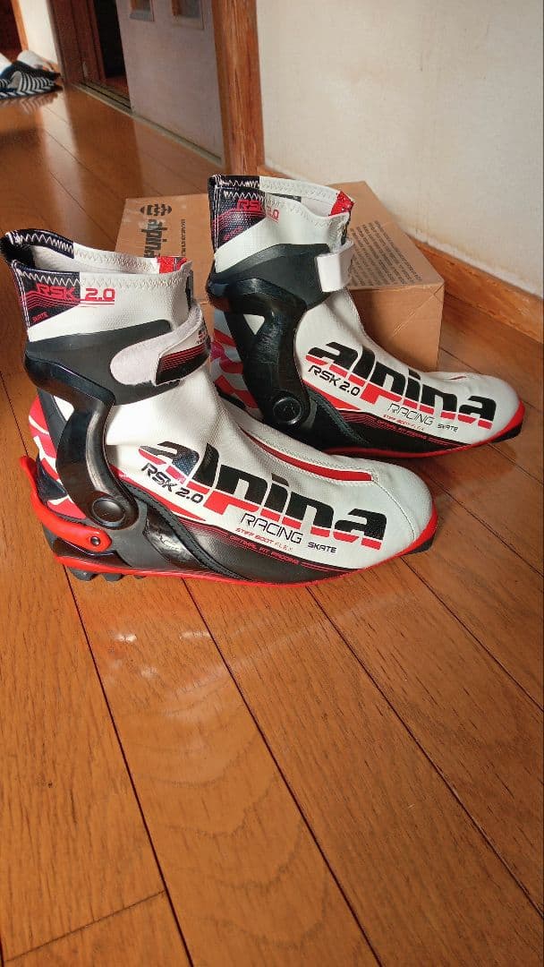 アルピナALPINAクロカンフリー用スケーティングブーツEU41