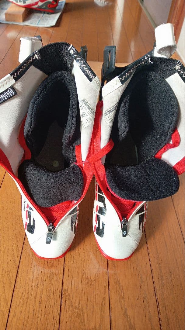 アルピナALPINAクロカンフリー用スケーティングブーツEU41