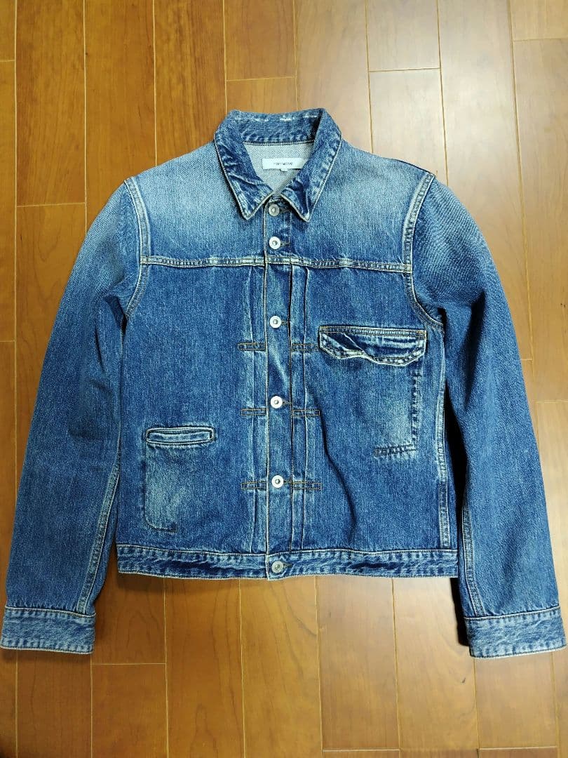 ノンネイティブ　デニムジャケット　Gジャン