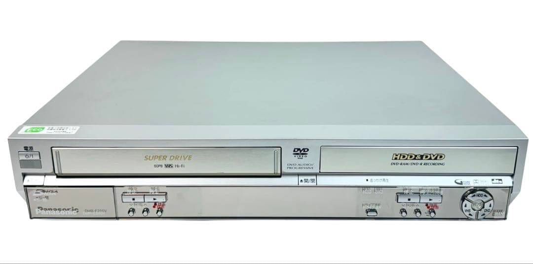Panasonic HDD搭載 VHS一体型DVDレコーダー DMR-E250V