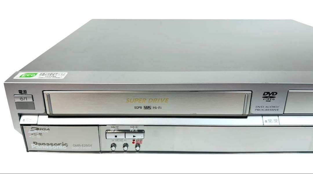 Panasonic HDD搭載 VHS一体型DVDレコーダー DMR-E250V