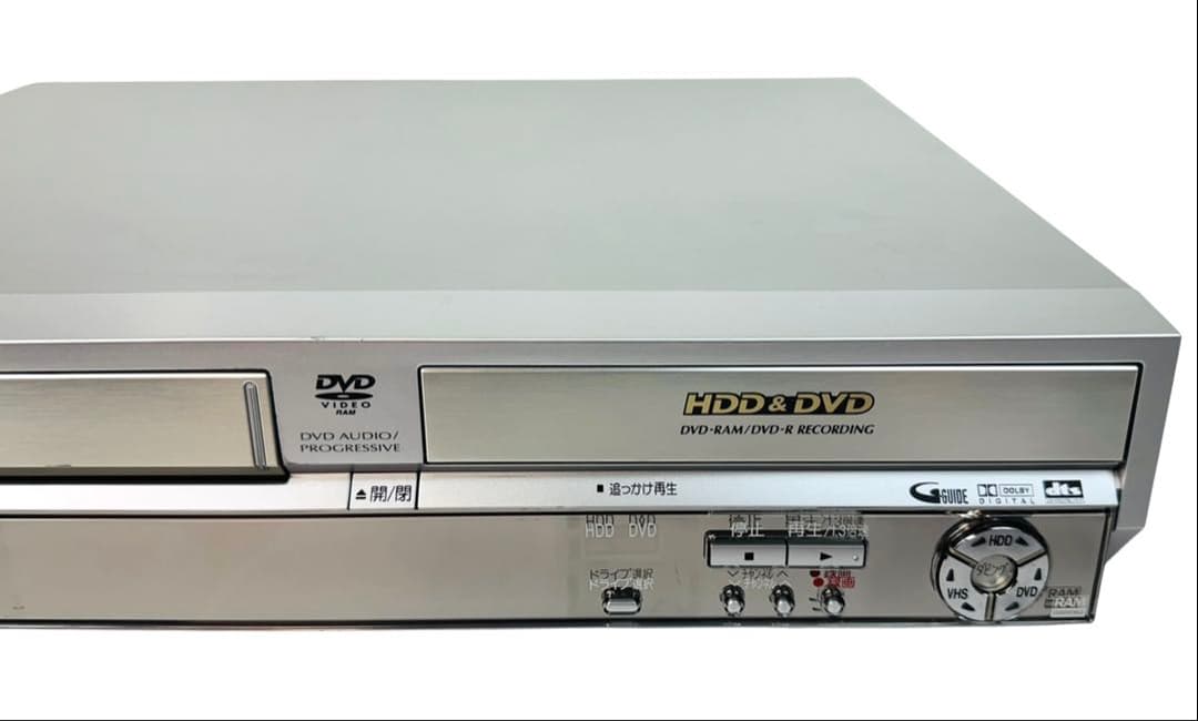 Panasonic HDD搭載 VHS一体型DVDレコーダー DMR-E250V
