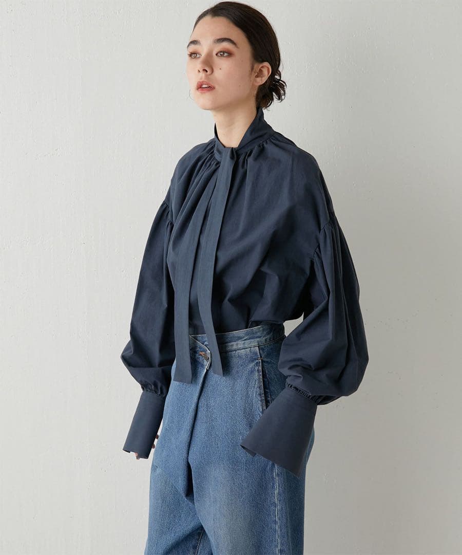 Whim Gazette ボウブラウス美品