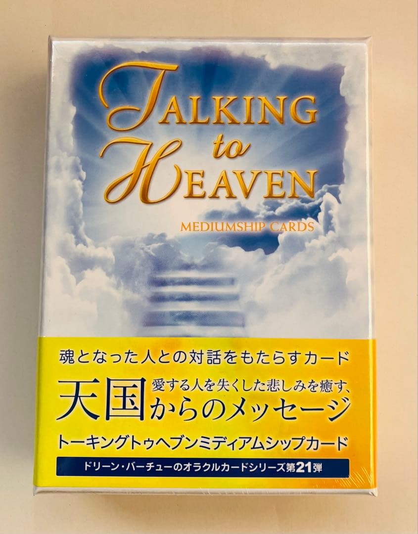 新品未開封 トーキングトゥヘブンミディアムシップカード