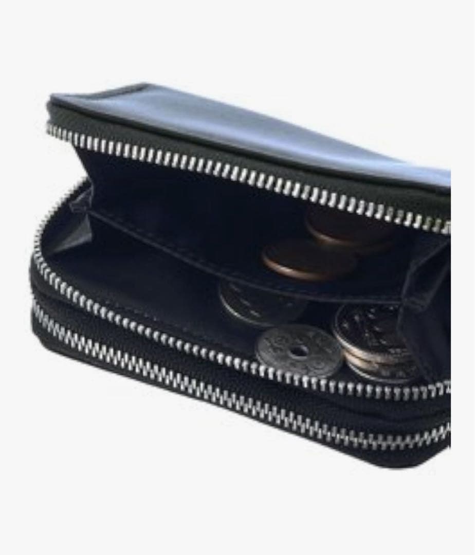 美品 ポーター PORTER キーケース ケース リフト ネイビー