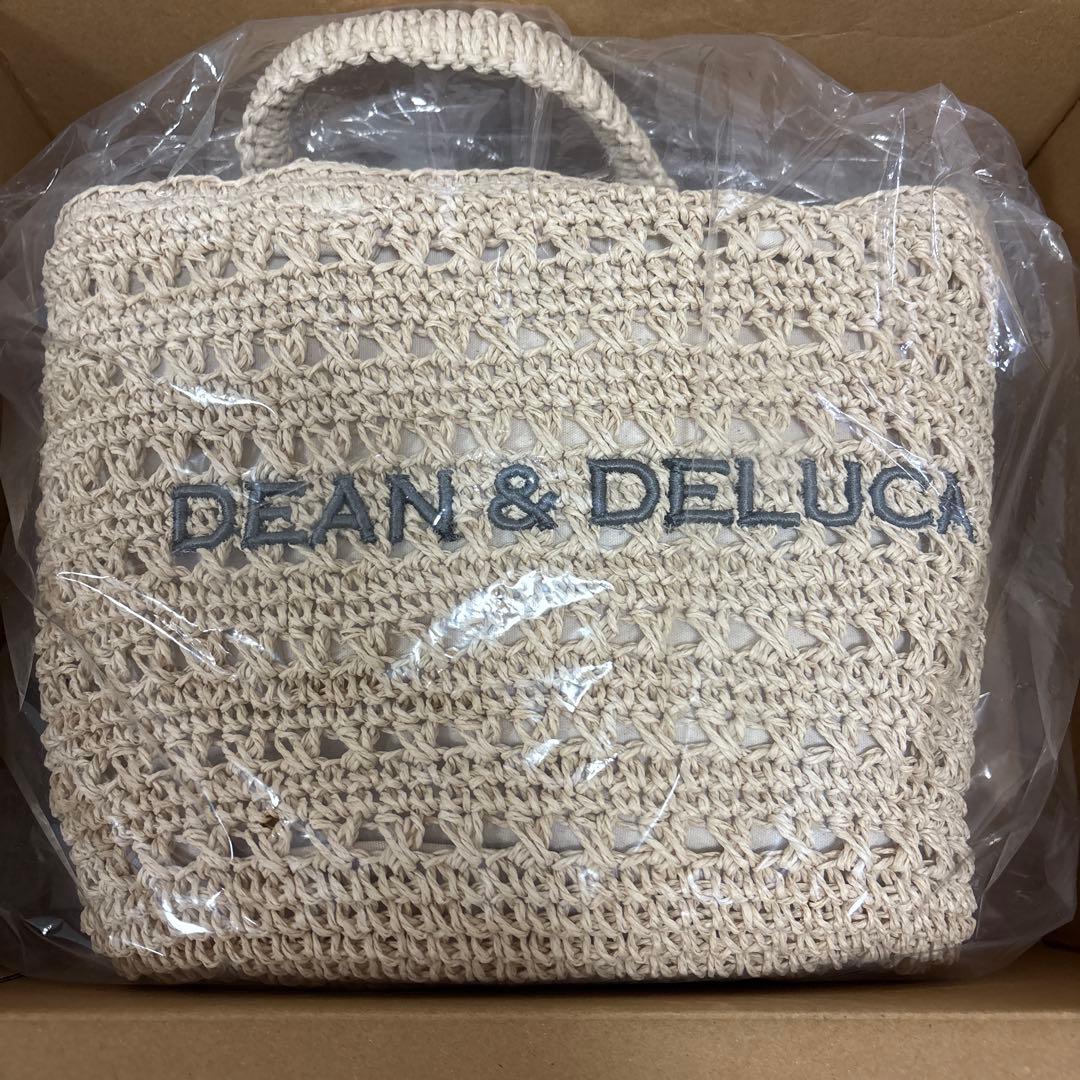 DEAN & DELUCA クロッシェバスケット　S ナチュラル　beams