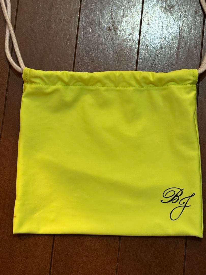 ベストボディジャパン公式決勝イエロービキニ勝ち色