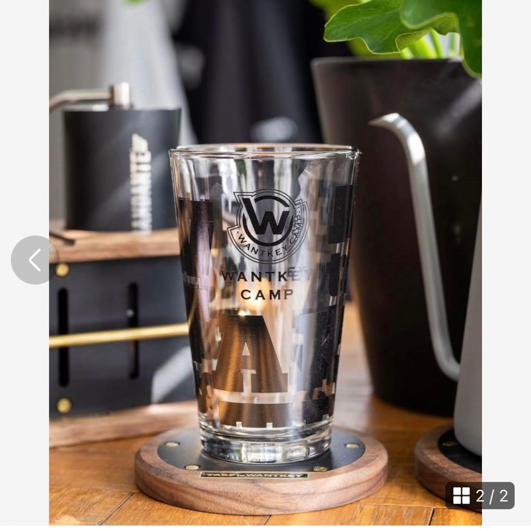 TARPtoTARP × WANTKEYCAMP コースターM